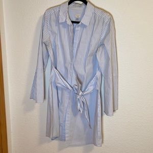 Blue Pin Stripe Dress/tunic